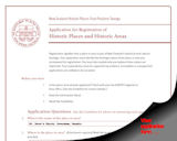 The application form The application form